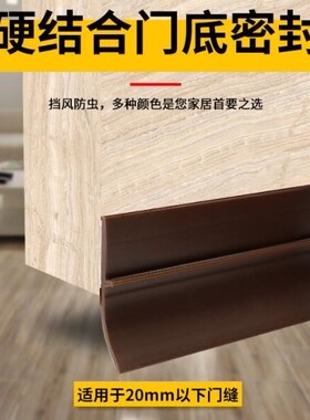 门底防盗门进户条密封门封窗神器防风条房门冬天门窗保暖窗户下沿