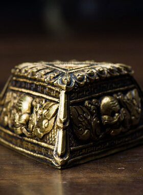 手工用品现代供具尼泊尔室内家用法如金刚打造金刚撅底座杵铜