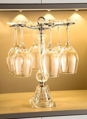 轻奢高档醒d酒器红酒杯杯架家居餐厅餐边柜高脚杯架酒柜装饰品摆