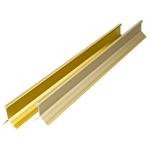 铝合金收边条瓷砖阳角线不锈钢转角E倒角包边压边收口条金属线条 - 图3