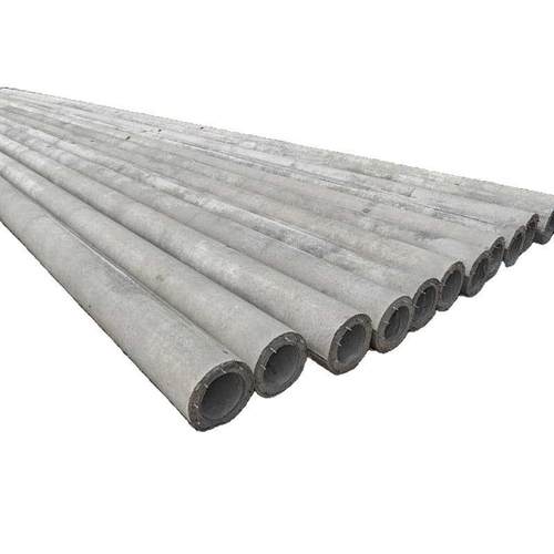 非预应力水泥电线杆15米现货钢圈焊接锥形高强度钢筋砼杆 - 图3