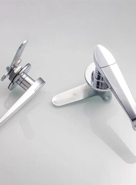 怡合达 XAR06把手锁 XAR07 XAR11电箱锁 配电柜把手锁XAR12 XAR13