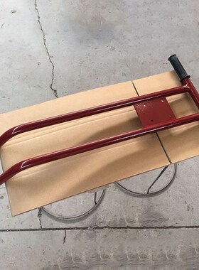 350扶把350型水磨石机把手扶把推把水磨机配件