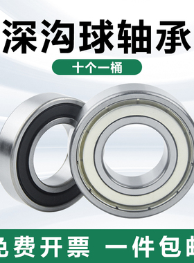 高速电机轴承6000 6001 6002 6003 6004 6005 6006 6007 6008 ZZ