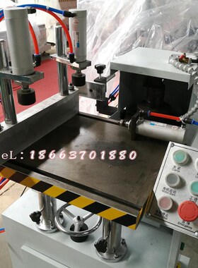 断桥门窗设备高效排料小端铣中挺铣床136铣刀锯片平开窗幕墙设备