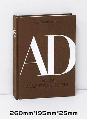 纹理感英文装饰真l书样板间客厅软装饰品桌面侘寂风摆件拍照道具