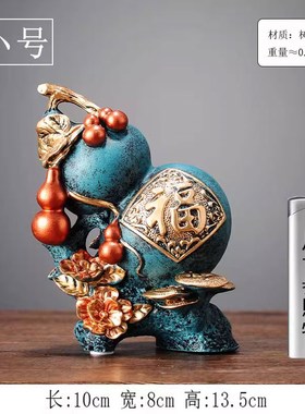 中式家居装饰品摆件轻奢客厅玄关电视柜酒柜卧室R创意现代简约摆