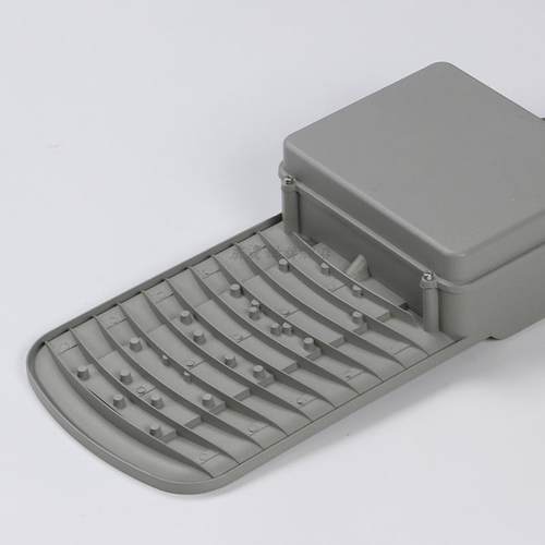 LED路灯头道路灯100W新农村照明小区庭院户外防水路灯led路灯头 - 图0