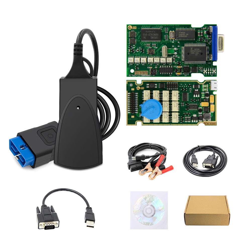 PP2000 LED FULL Lexia3 Diagbox V9.68 全芯片带LED标志雪铁龙 - 图3