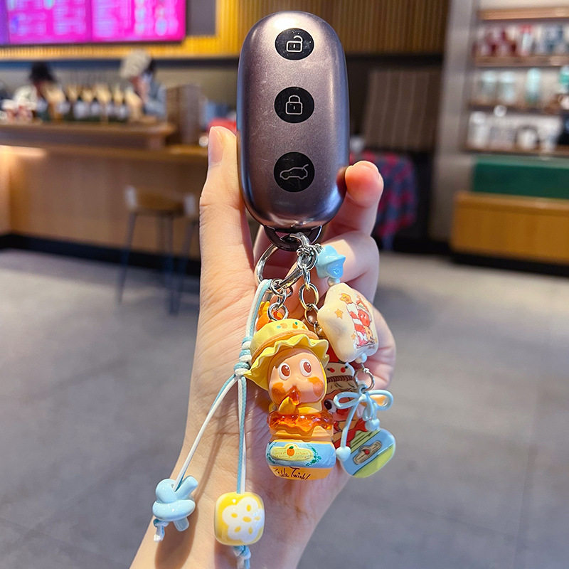 手工diy星星人萌粒公仔串珠手机链小挂件包包钥匙扣玩偶挂饰配件,淘宝优惠券,粉丝福利购,淘宝优惠卷