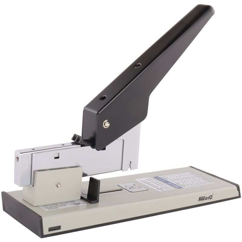 KW-Trio Kedeyou 50SA heavy-duty labor-saving stapler simple office thickened stapler can staple 100 pages