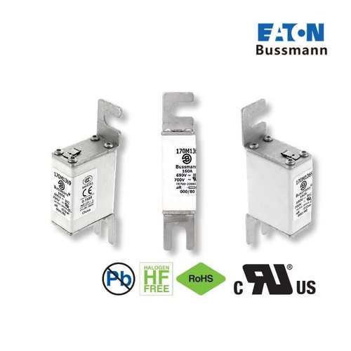 巴斯曼 熔断器/熔丝/底座 170M6009 170M6059 170M6159 170M6209 - 图1