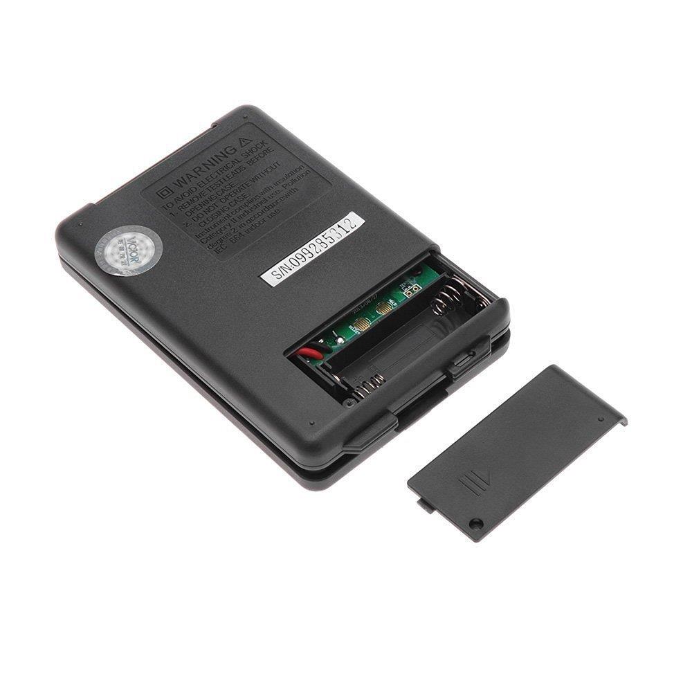 胜利VC921卡片型万用表 自动量程 便携式数字万用表 三位半多用表 - 图2