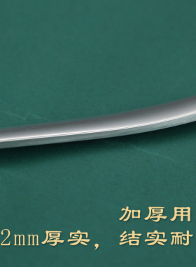 304不锈钢西餐叉商用西式主餐叉吃面长柄叉韩式沙拉用的餐具叉子
