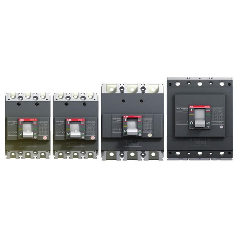ABB塑壳断路器空气开关M1A125 TMF32/400 FF 4P/10241568 - 图3
