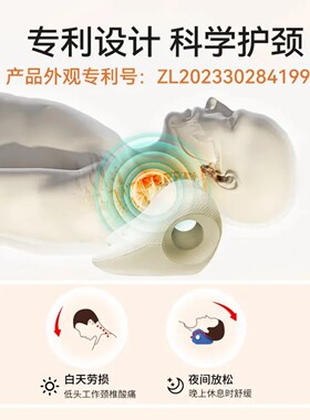 PROIRON颈椎指压舒缓按摩枕