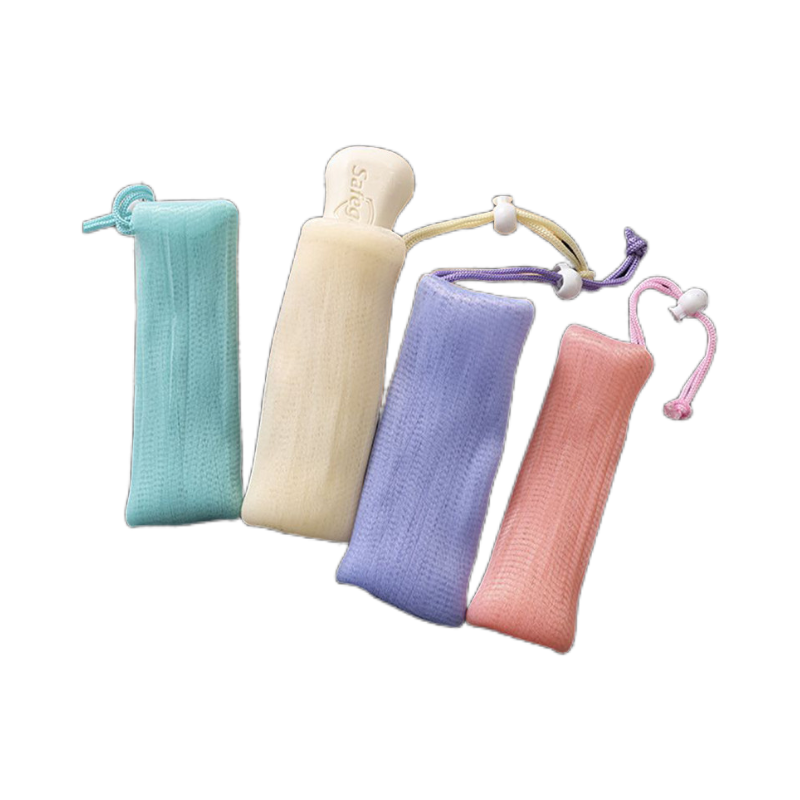 【6层加厚】新款家用肥皂起泡网香皂收纳袋学生洗澡泡沫网实用礼 - 图3