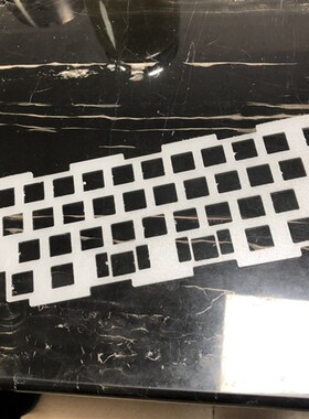 猎户pc定位板gh60 rs60 pcb定位器poke2现货也兼容hhkb60配列