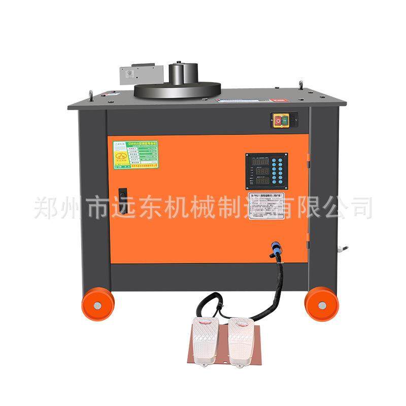 GF45型数控钢筋弯箍机全自动圆钢螺纹钢弯曲机双脚踏数控钢筋折弯,淘宝优惠券,粉丝福利购,淘宝优惠卷