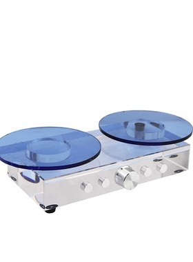 轻奢复古b老式水晶相机留声机播放机装饰样板间电视柜客厅壁龛摆