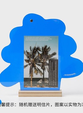 Mandelgda入户玄关创意时钟摆件家居客厅电视柜桌面相框创意装饰