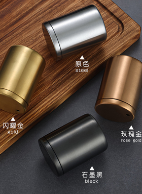 创意不锈钢牙签筒牙签盒定制logo餐厅酒店饭店定做广告牙签盅商用