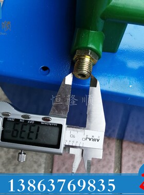 PPR水管道试压泵试压机水压试压泵 静音井水手压泵手动管道打压泵