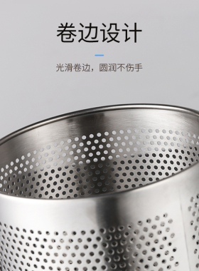 不锈钢筷子筒奶茶店吸管收纳筒商用筷子收纳盒筷笼串串香竹签筒桶