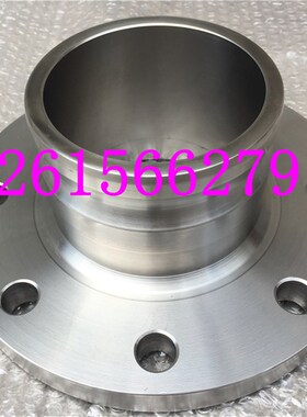 不锈钢法兰阳端法兰焊接加厚快速接头DN15-DN100加厚F型法兰阳端