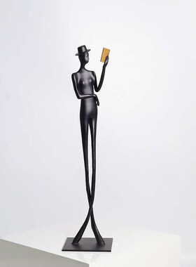 高级感摆件轻奢高档雕塑马玄关酒柜装饰I客厅电视柜办公室桌面软