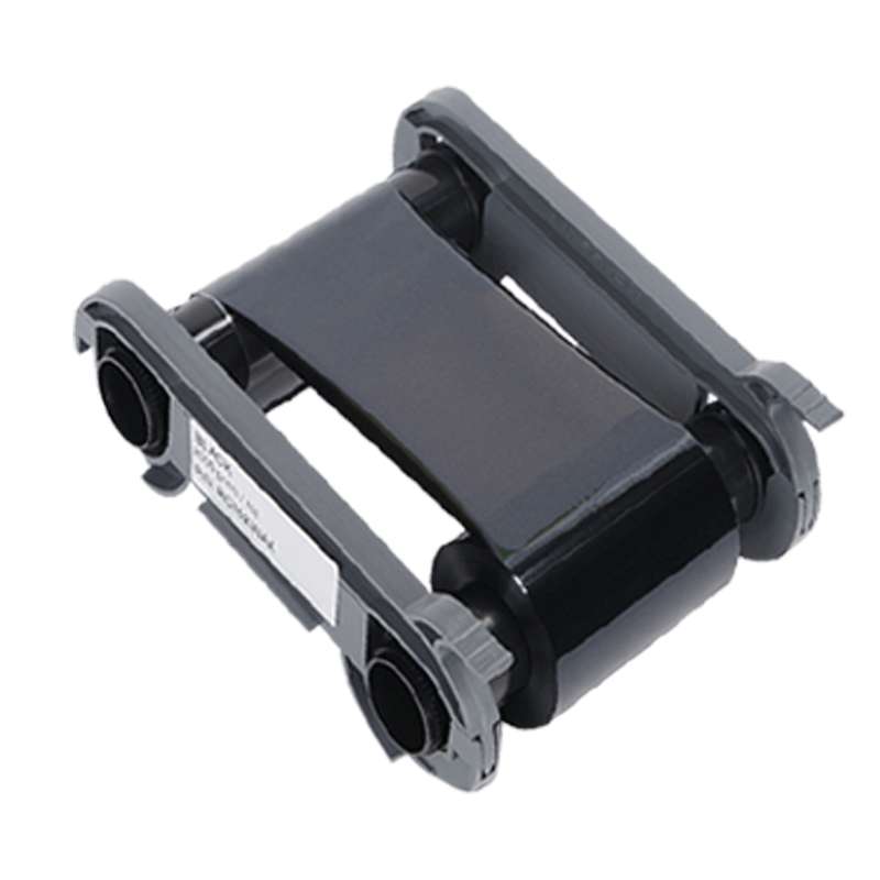 Evolis佰吉badgy100/200证卡打印机彩色带cbgr0100C/0500K黑色带 - 图3