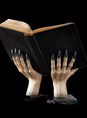 【现货】女巫手摆件道具商行家居摆件展示架万圣节装饰品桌面新品