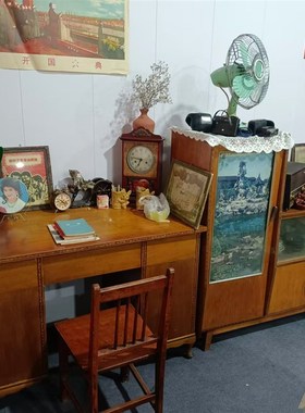 八九十年代怀旧老物件民俗馆农家乐复古怀旧装饰摆件影视道具