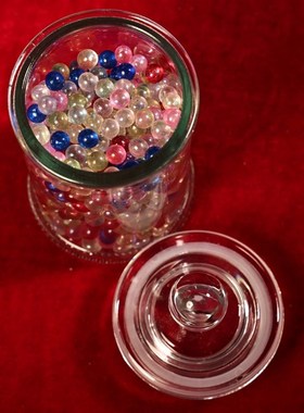 古寺院收珍贵七彩舍利子一罐结缘供舍利塔嘎乌盒带瓶重