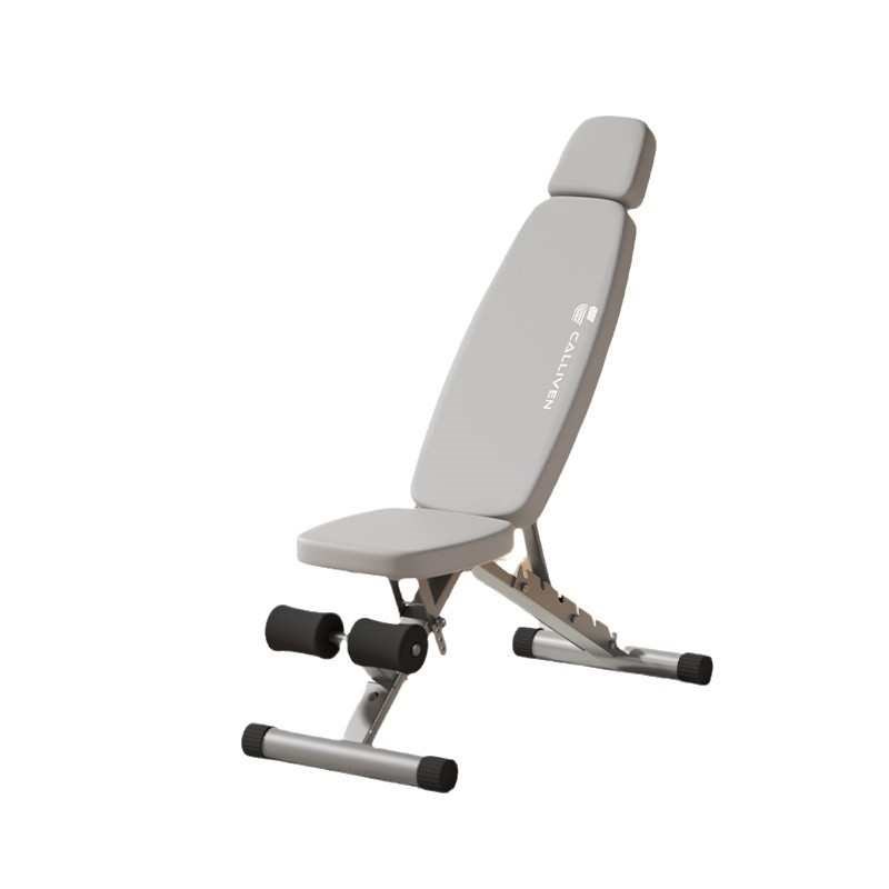 哑铃椅仰卧起坐家用凳多功能器材卧凳腹肌辅助健身推哑铃卧推凳 - 图0