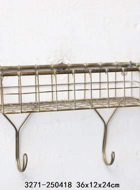 孤品集合--美式乡村家居庭院装饰工艺品铁艺木质杂货挂件园艺摆件