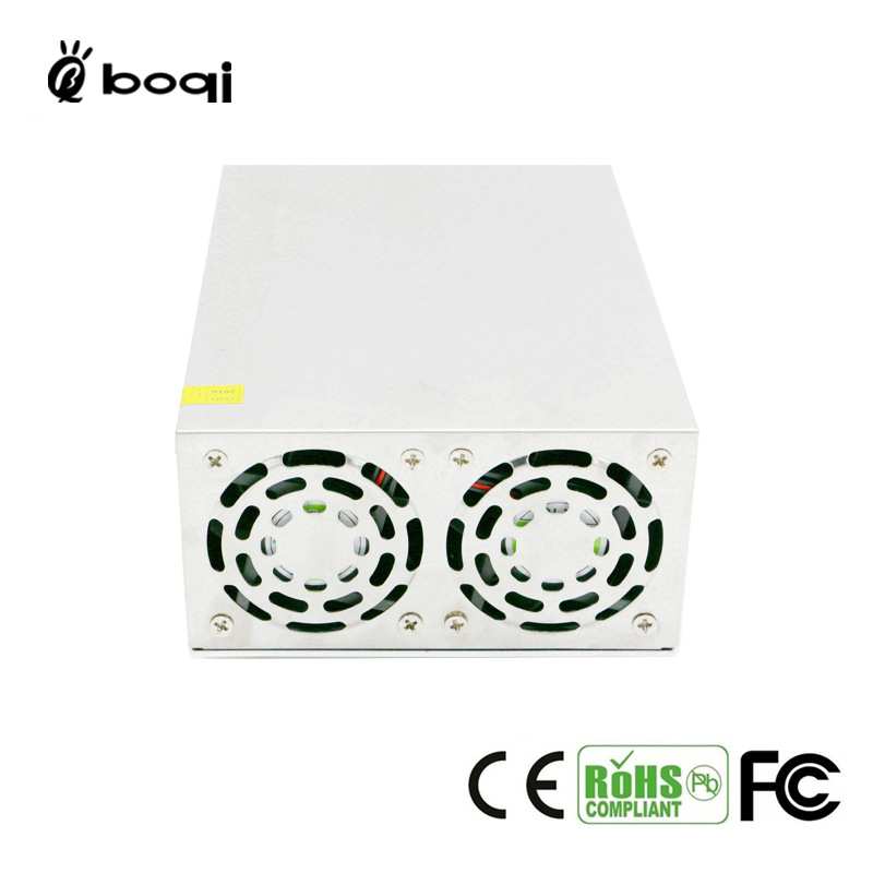 Manufacturer 24V25A600W constant voltage switching power supply LED light strip monitoring security LED advertising screen adapter
