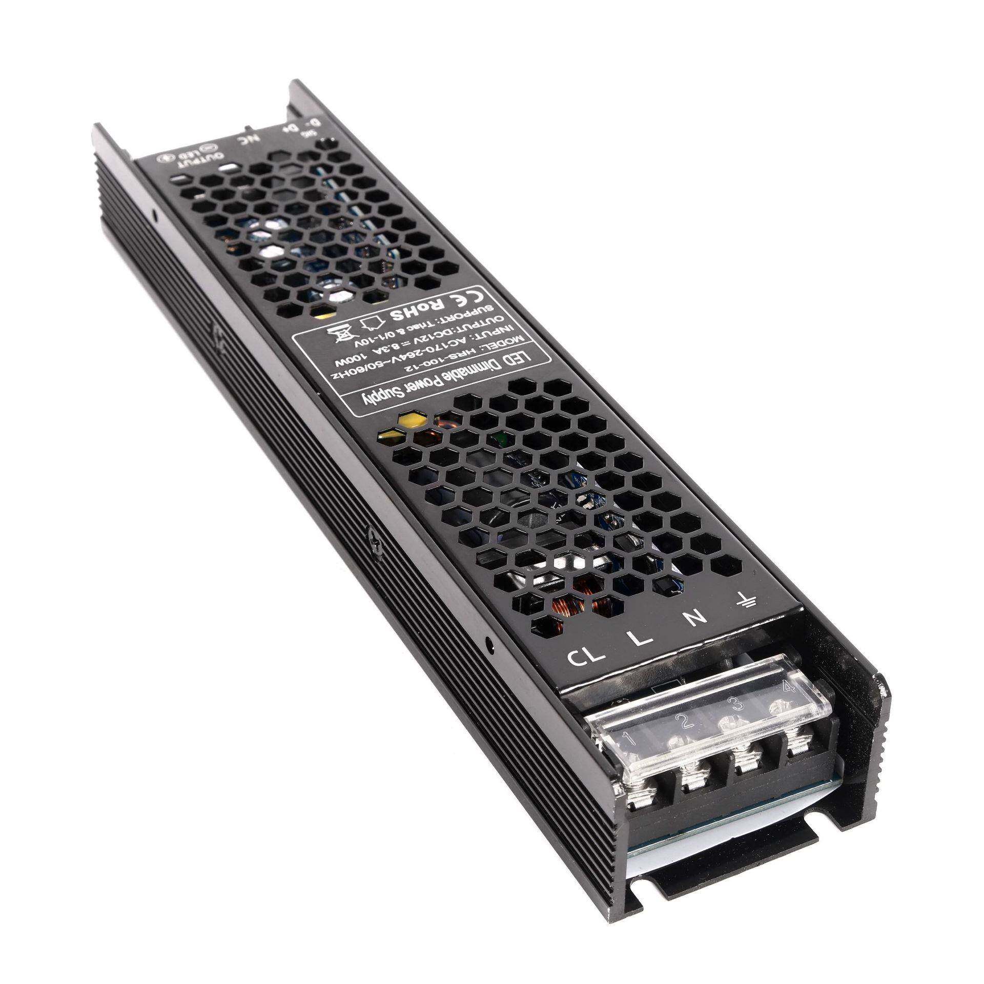 调光电源12v100W可控硅恒压调光电源dc12v灯带调光电源 - 图0