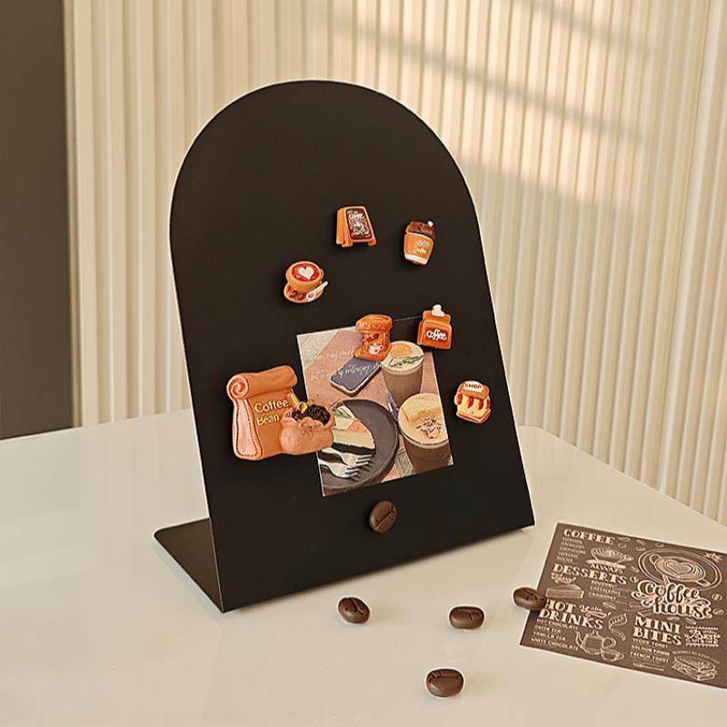 铁艺冰箱贴留言板磁吸照片墙便利贴桌面展示拍立得装饰菜单板摆件,淘宝优惠券,粉丝福利购,淘宝优惠卷