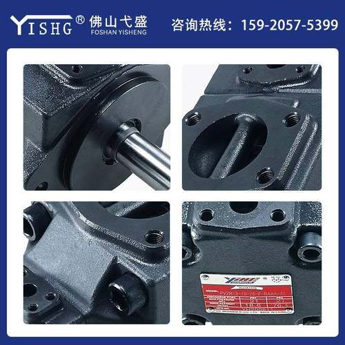 PV2R13-6/8/12/14/17-52/66/85/108/125-F-REAA42液压叶片油泵 - 图2