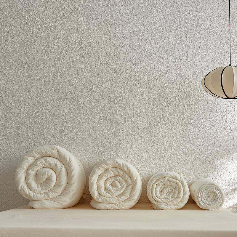 24秋冬A类全棉雾感纱蚕丝蛋白春秋被软糯贴身抗菌冬被防螨不跑被,淘宝优惠券,粉丝福利购,淘宝优惠卷