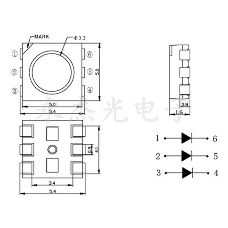 现货供应贴片LED5050橙光高亮LED发光二极管5050灯珠橙色橙灯,淘宝优惠券,粉丝福利购,淘宝优惠卷