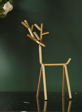 北欧轻奢现代简约k装饰小摆件客厅电视柜酒柜办公室创意家居饰品