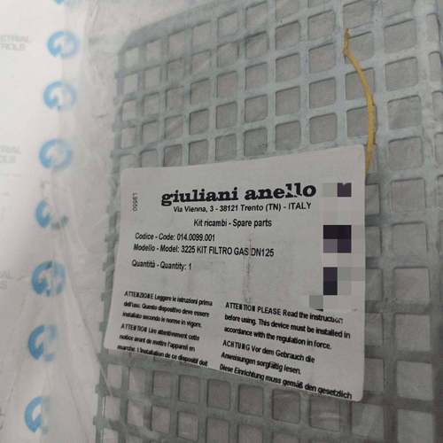 GIULIANI ANELLO滤芯3225 014.0099.001 用于70650F/6B原装 - 图2