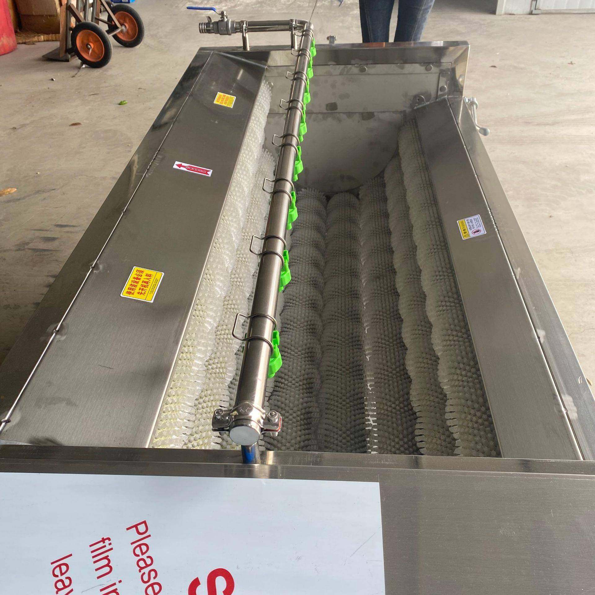 海产品清洗机不锈钢毛刷清洗机平行毛辊清洗机,淘宝优惠券,粉丝福利购,淘宝优惠卷