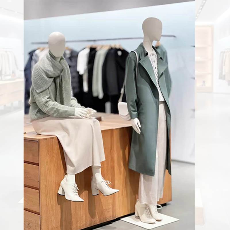 ICICLE之禾模特道具女高档服装模特橱窗展示架假模特女女模特全身 - 图2