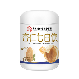 南京同仁堂杏仁七百饮杏仁粉350g*1罐
