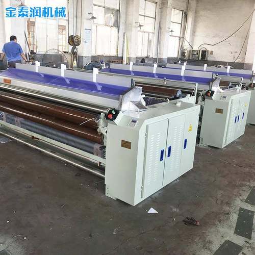 金泰润销售纺织设备塑料彩条篷布机喷水塑料编织机 - 图2