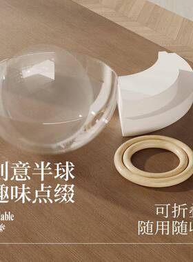 十八纸桌面置物架商场展会台面展示架北欧风室内客厅桌几储物展架