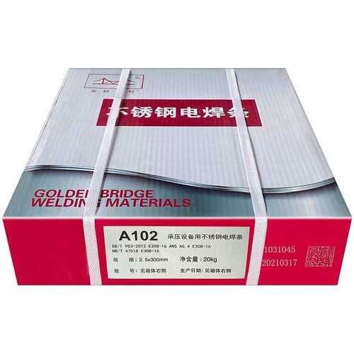 金桥A102A022A302A402A407A412S2209白钢E304316L309不锈钢电焊条 - 图3